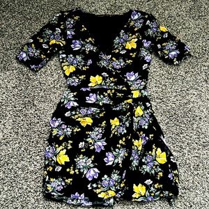 Abercrombie & Fitch floral mini dress